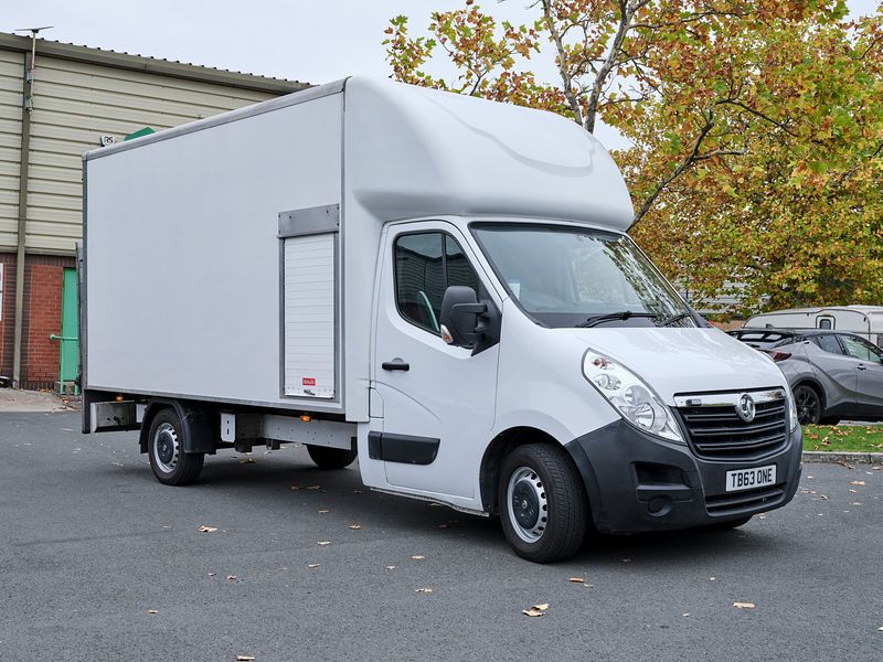 Vauxhall Monaro Luton Van